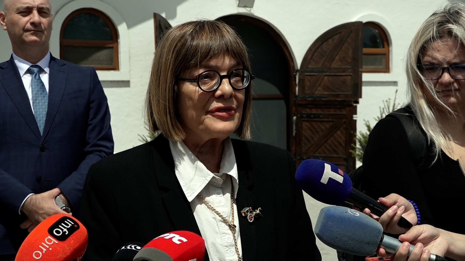 Kelebija, Maja Gojkovic predsednik Pokrajinske vlade, o znacaju razvoja turizma na teritoriji AP Vojvodine Kelebija, Maja Gojkovic predsednik Pokrajinske vlade, o znacaju razvoja turizma na teritoriji AP Vojvodine